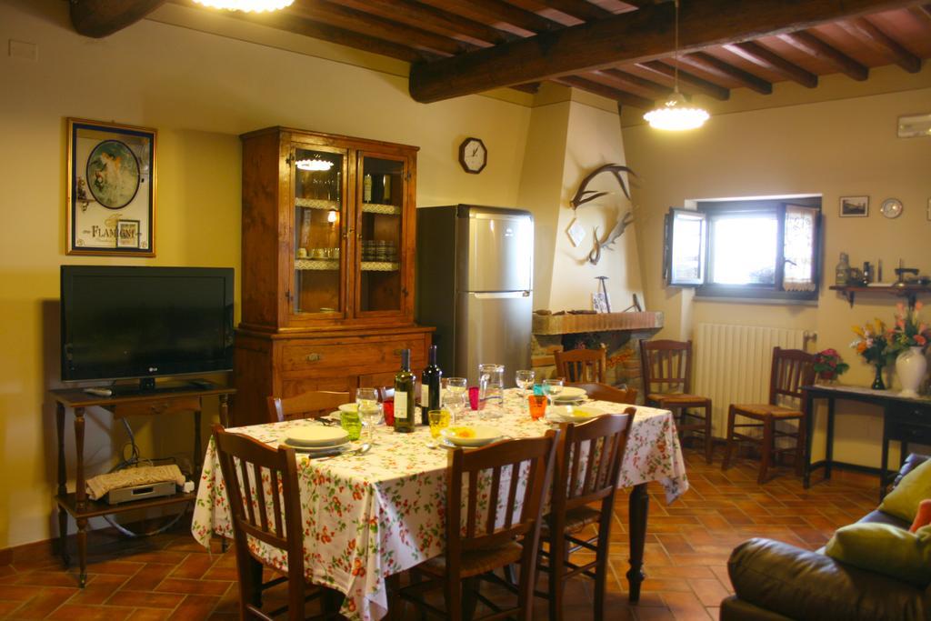 Villa Ca' Di Vestro San Giustino Valdarno Luaran gambar
