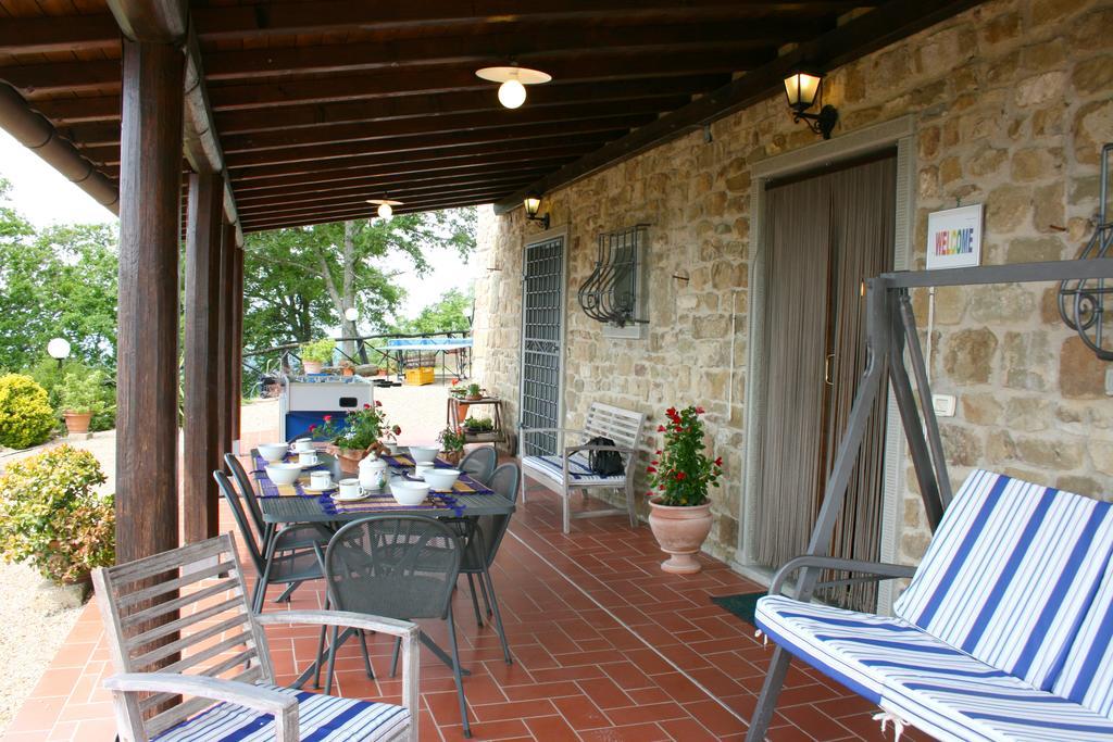 Villa Ca' Di Vestro San Giustino Valdarno Luaran gambar