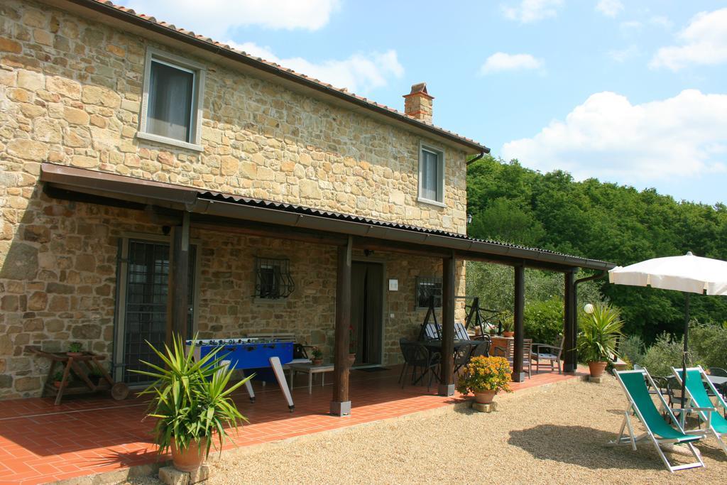 Villa Ca' Di Vestro San Giustino Valdarno Luaran gambar