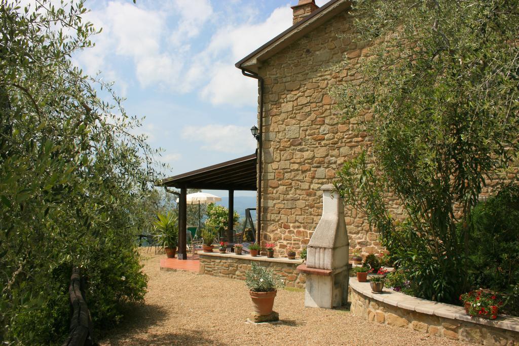Villa Ca' Di Vestro San Giustino Valdarno Luaran gambar