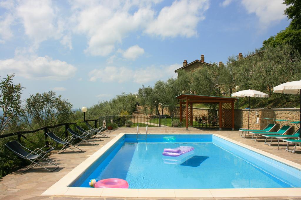 Villa Ca' Di Vestro San Giustino Valdarno Luaran gambar