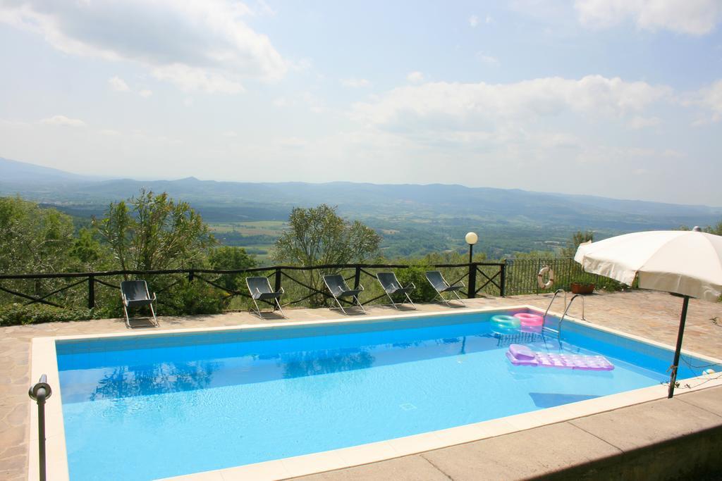 Villa Ca' Di Vestro San Giustino Valdarno Luaran gambar